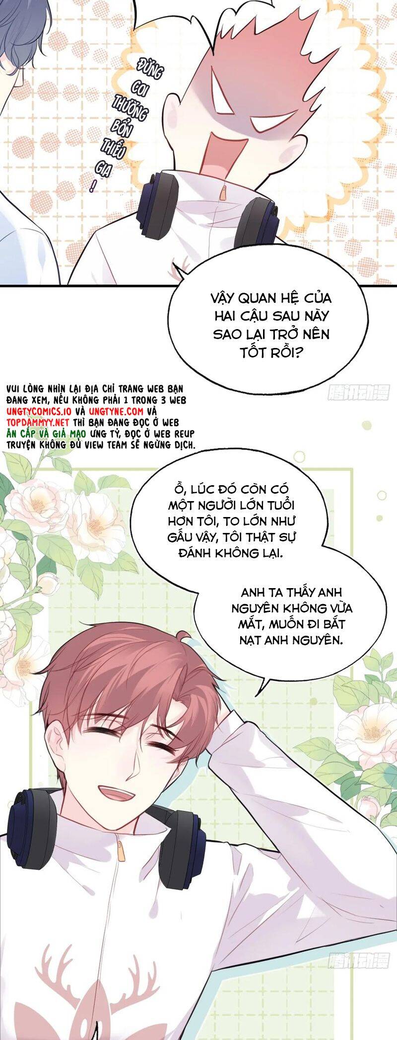 Anh Ấy Chưa Từng Rơi Xuống Chapter  91 - 11