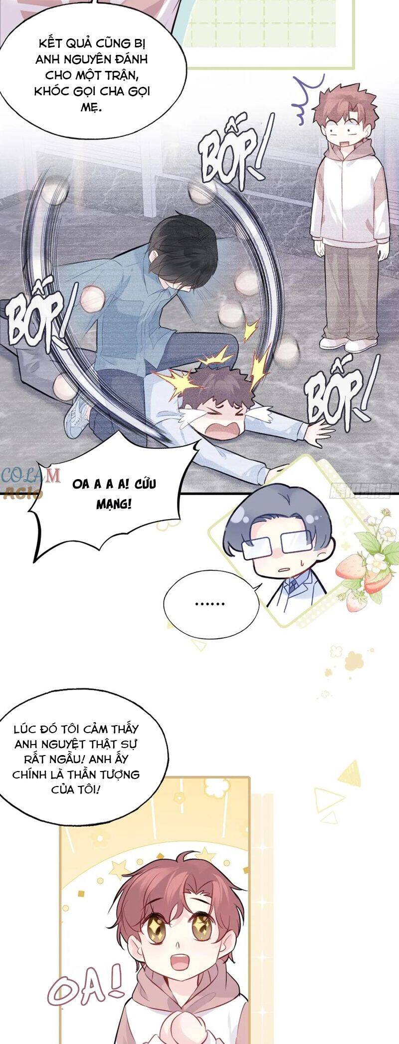 Anh Ấy Chưa Từng Rơi Xuống Chapter 91 - 12