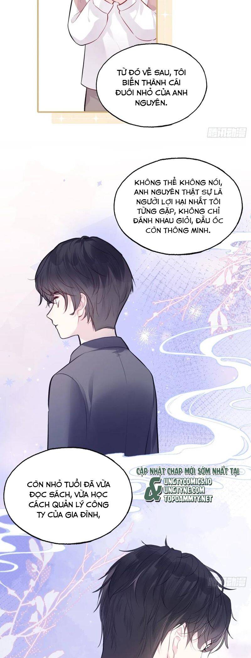 Anh Ấy Chưa Từng Rơi Xuống Chapter 91 - 13