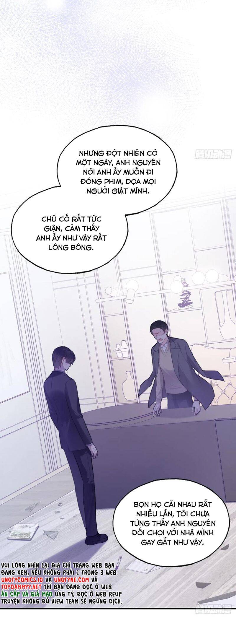 Anh Ấy Chưa Từng Rơi Xuống Chapter 91 - 15