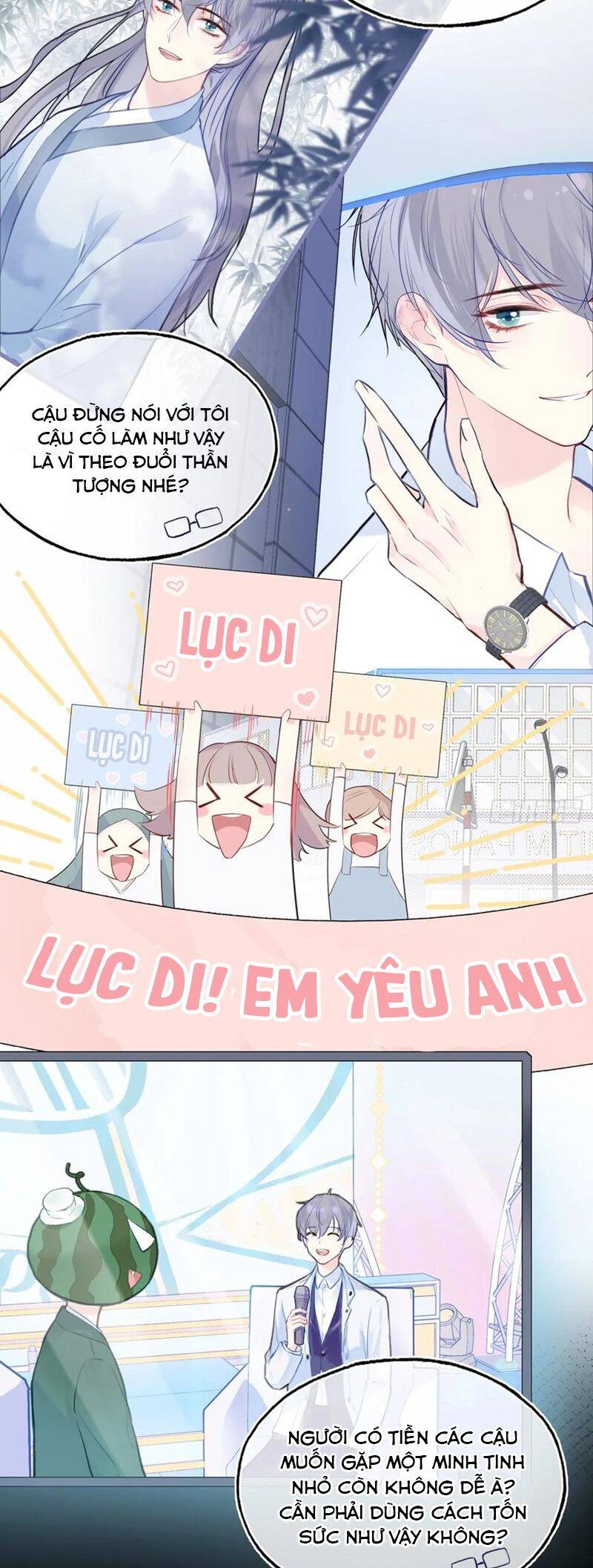 Anh Ấy Chưa Từng Rơi Xuống Chapter  91 - 19