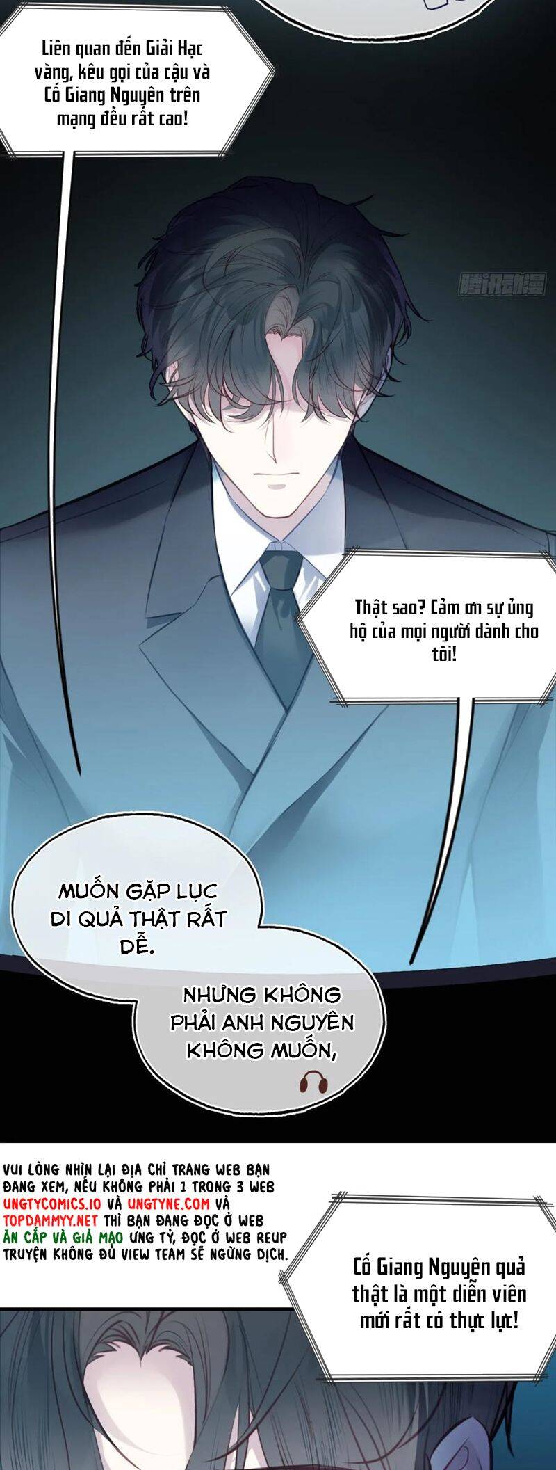 Anh Ấy Chưa Từng Rơi Xuống Chapter 91 - 20