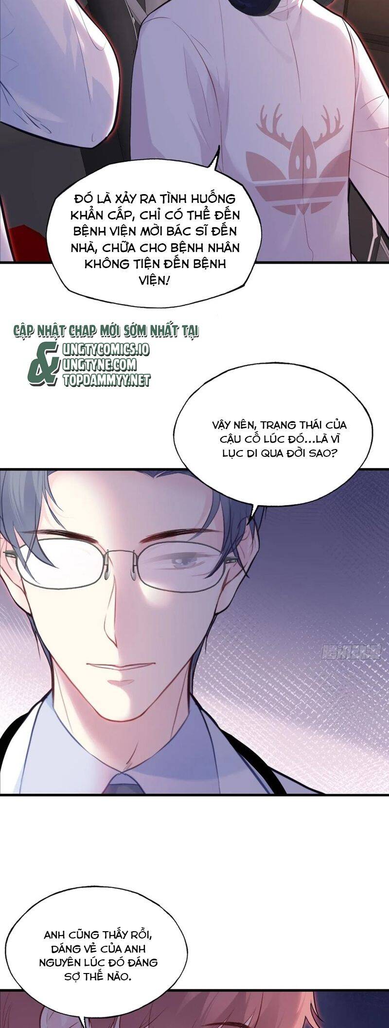 Anh Ấy Chưa Từng Rơi Xuống Chapter 91 - 23