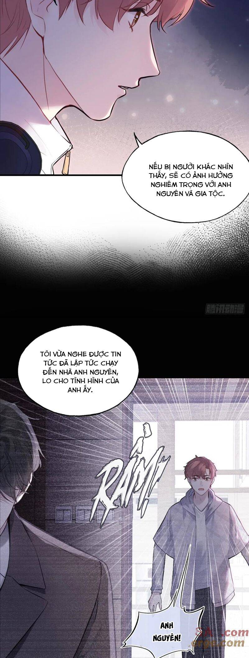 Anh Ấy Chưa Từng Rơi Xuống Chapter  91 - 24