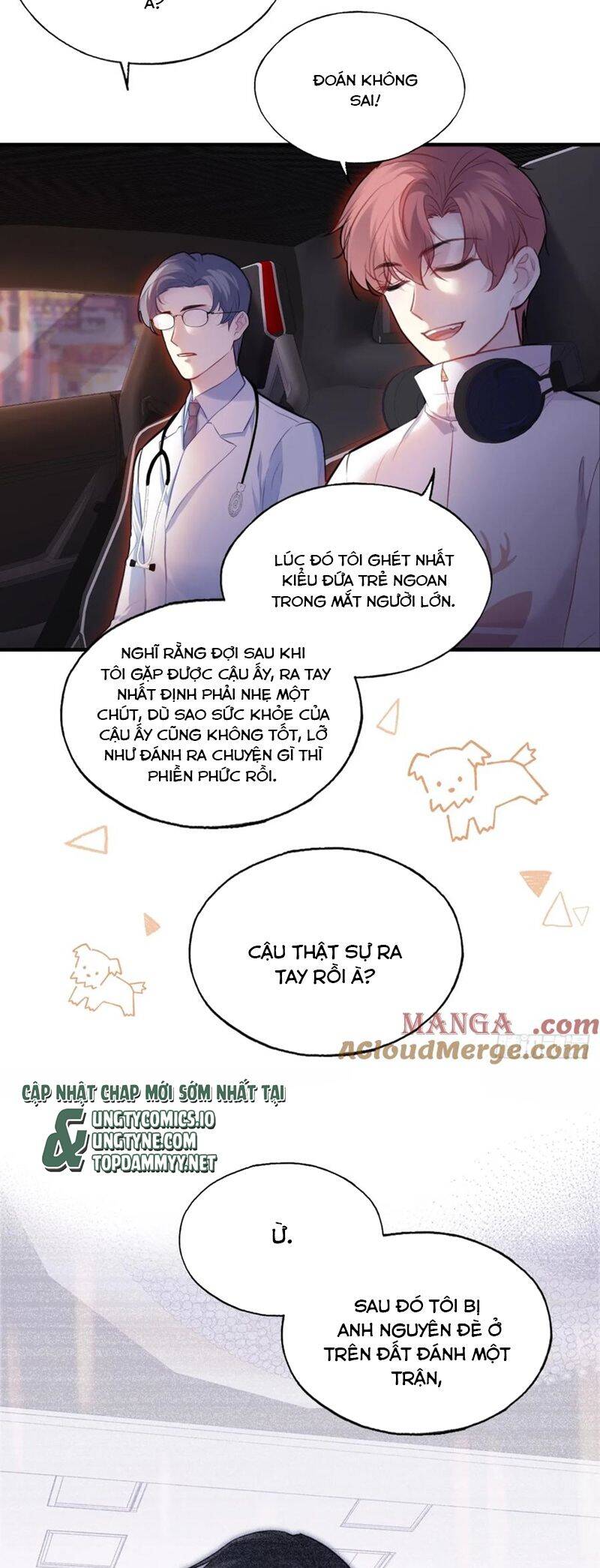Anh Ấy Chưa Từng Rơi Xuống Chapter 91 - 8