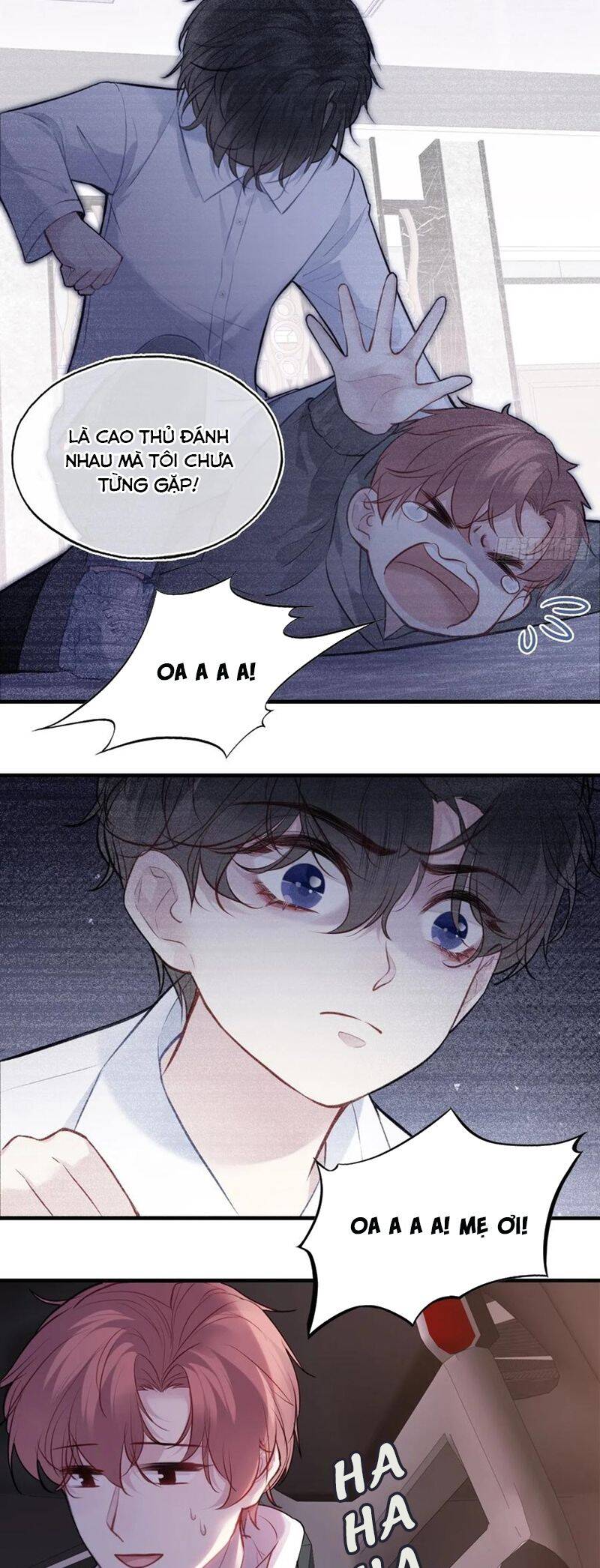 Anh Ấy Chưa Từng Rơi Xuống Chapter  91 - 9