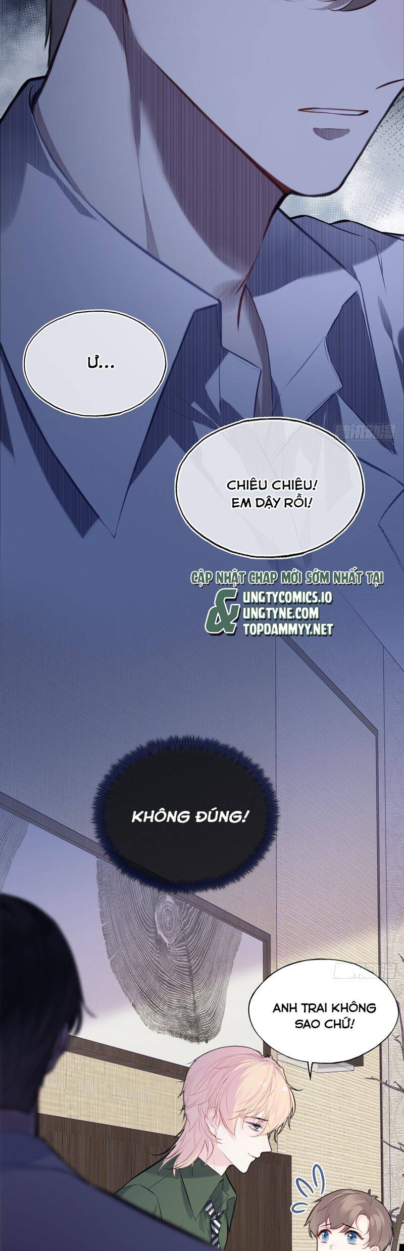 Anh Ấy Chưa Từng Rơi Xuống Chapter  93 - 11