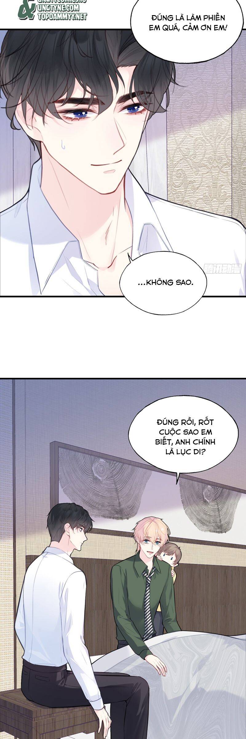 Anh Ấy Chưa Từng Rơi Xuống Chapter 93 - 15