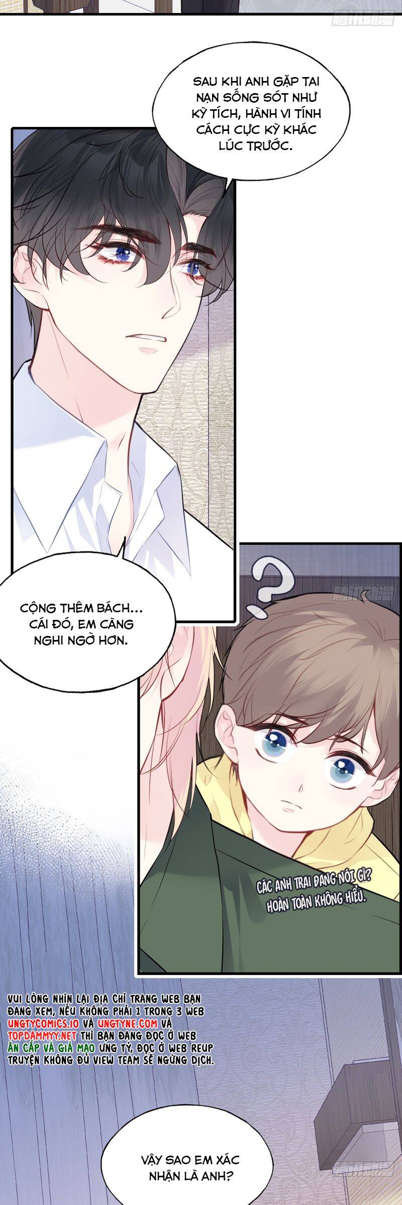 Anh Ấy Chưa Từng Rơi Xuống Chapter  93 - 16