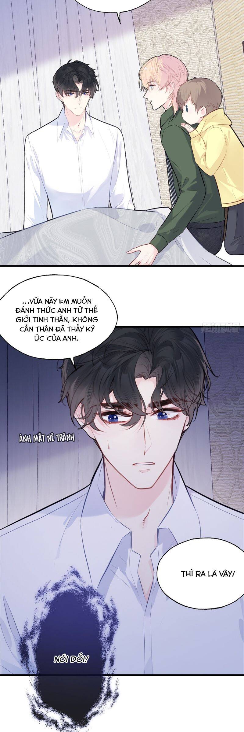 Anh Ấy Chưa Từng Rơi Xuống Chapter 93 - 17