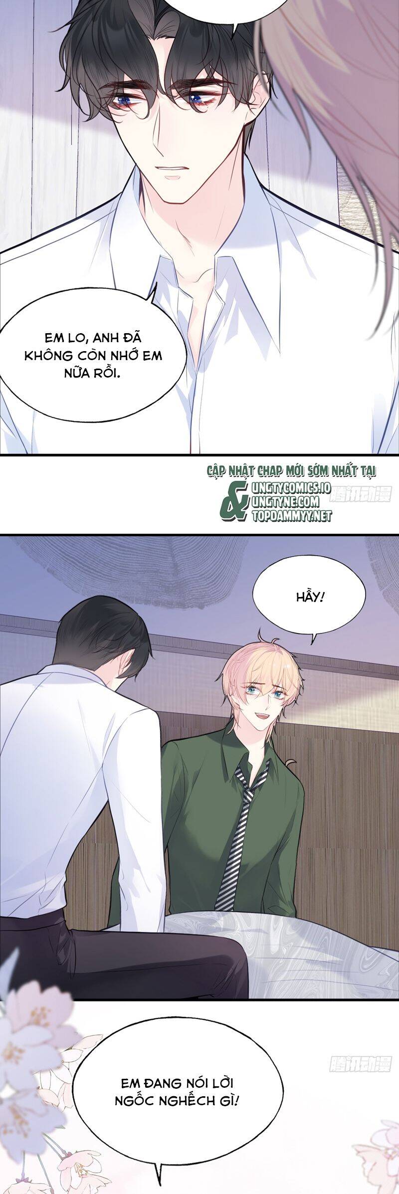 Anh Ấy Chưa Từng Rơi Xuống Chapter  93 - 22