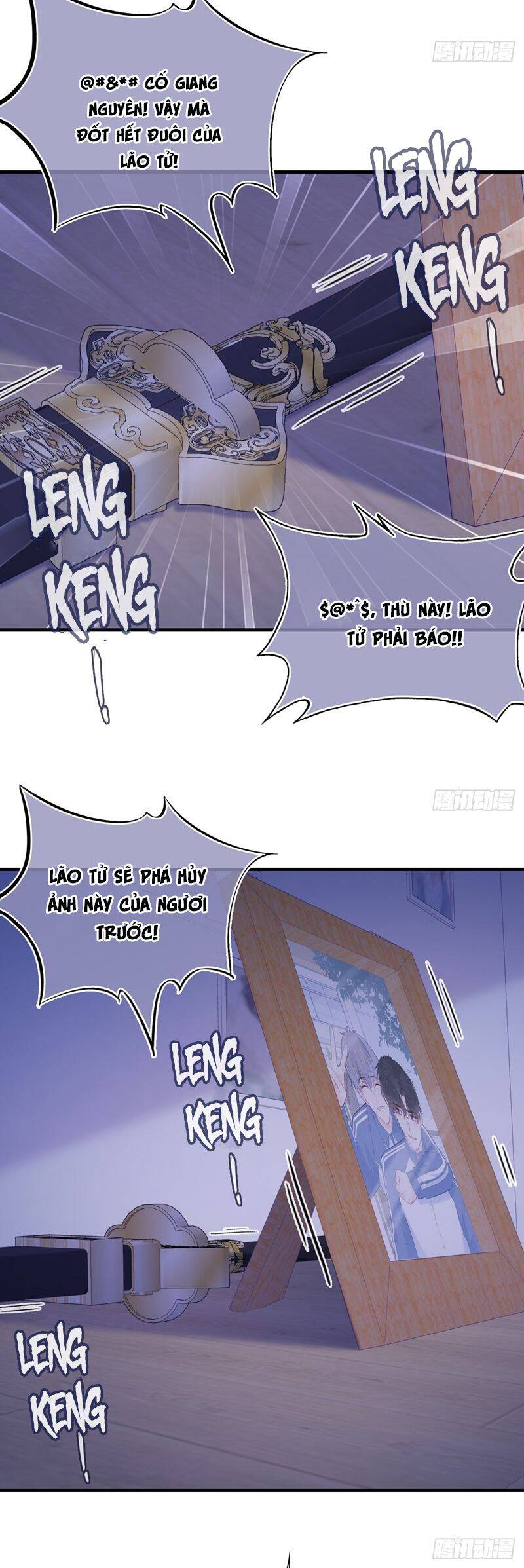 Anh Ấy Chưa Từng Rơi Xuống Chapter  93 - 25