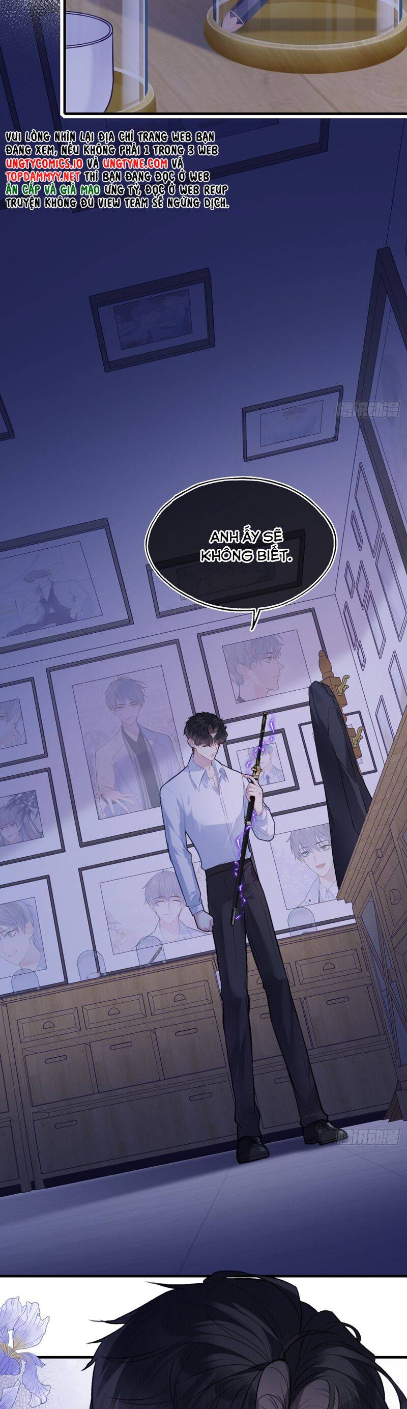 Anh Ấy Chưa Từng Rơi Xuống Chapter 93 - 28