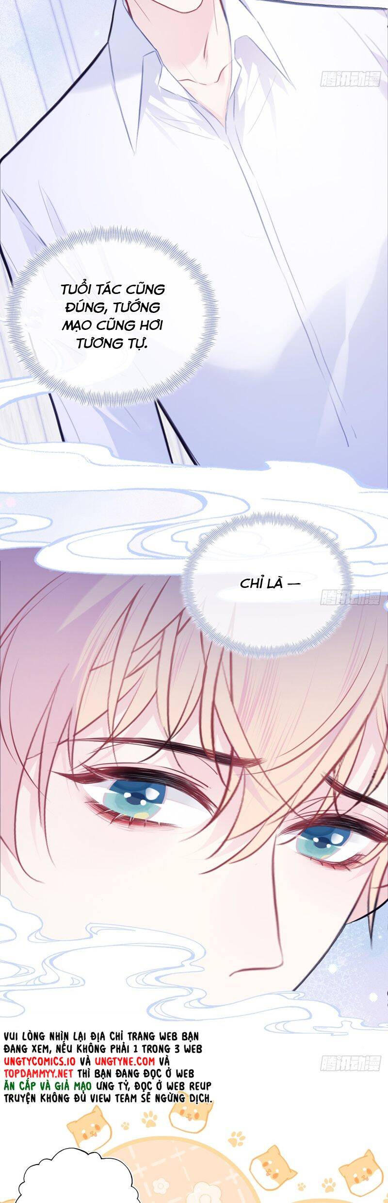 Anh Ấy Chưa Từng Rơi Xuống Chapter  93 - 5