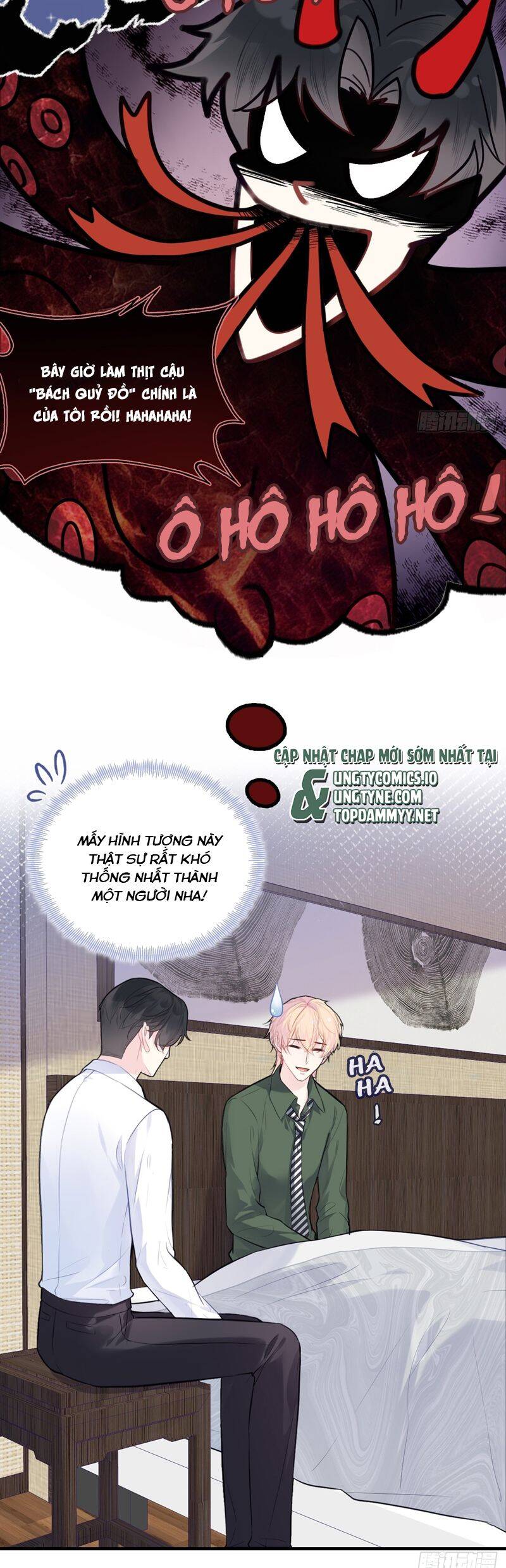 Anh Ấy Chưa Từng Rơi Xuống Chapter 93 - 7
