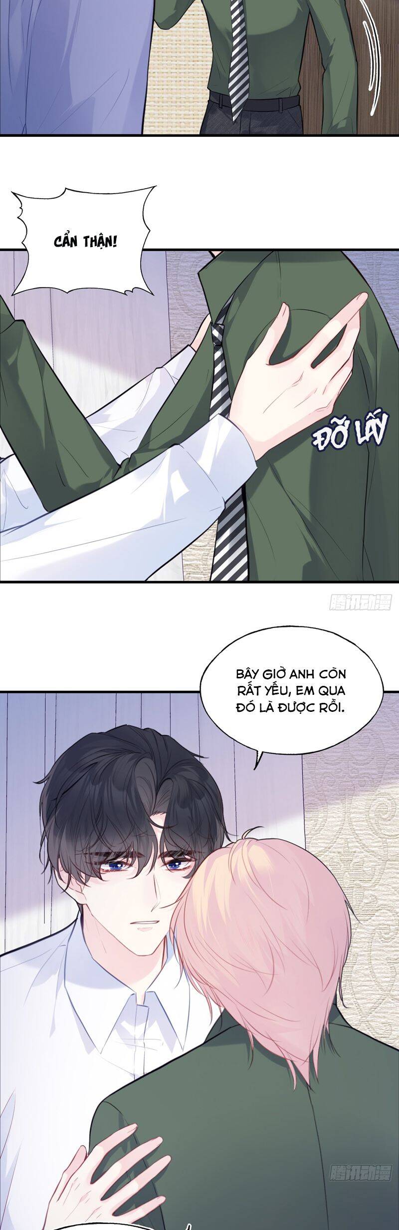 Anh Ấy Chưa Từng Rơi Xuống Chapter  94 - 11