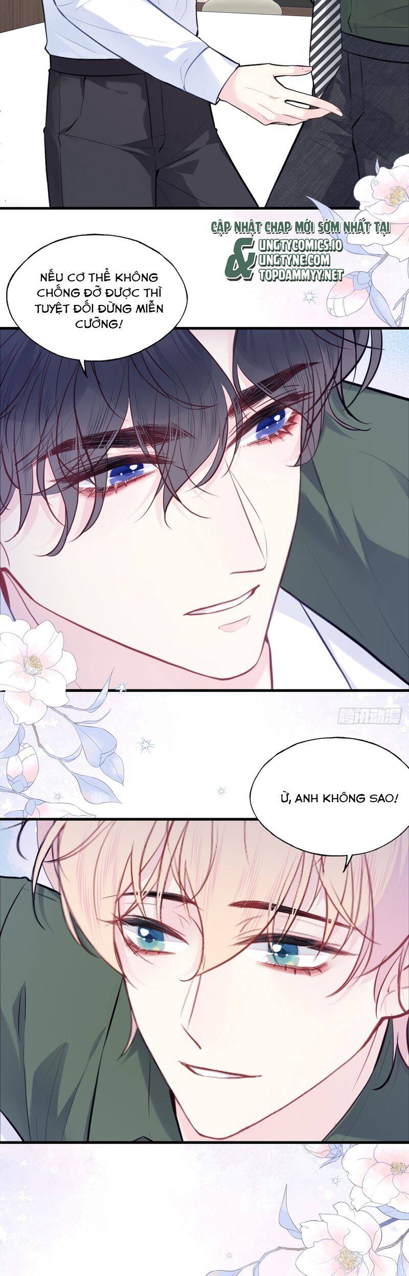Anh Ấy Chưa Từng Rơi Xuống Chapter  94 - 14