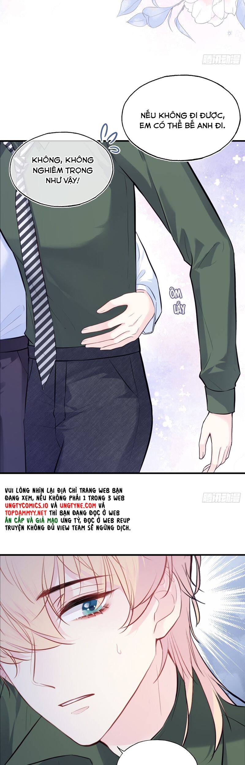 Anh Ấy Chưa Từng Rơi Xuống Chapter  94 - 15