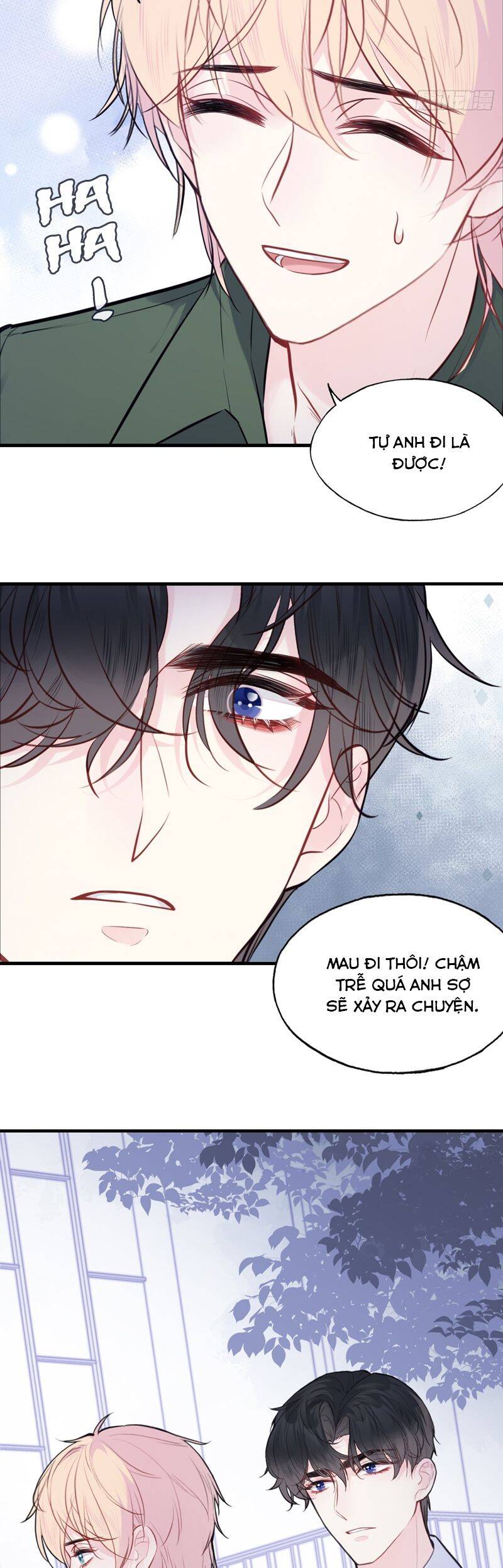 Anh Ấy Chưa Từng Rơi Xuống Chapter  94 - 24