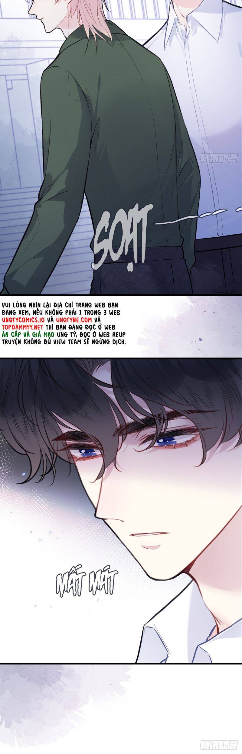 Anh Ấy Chưa Từng Rơi Xuống Chapter 94 - 25