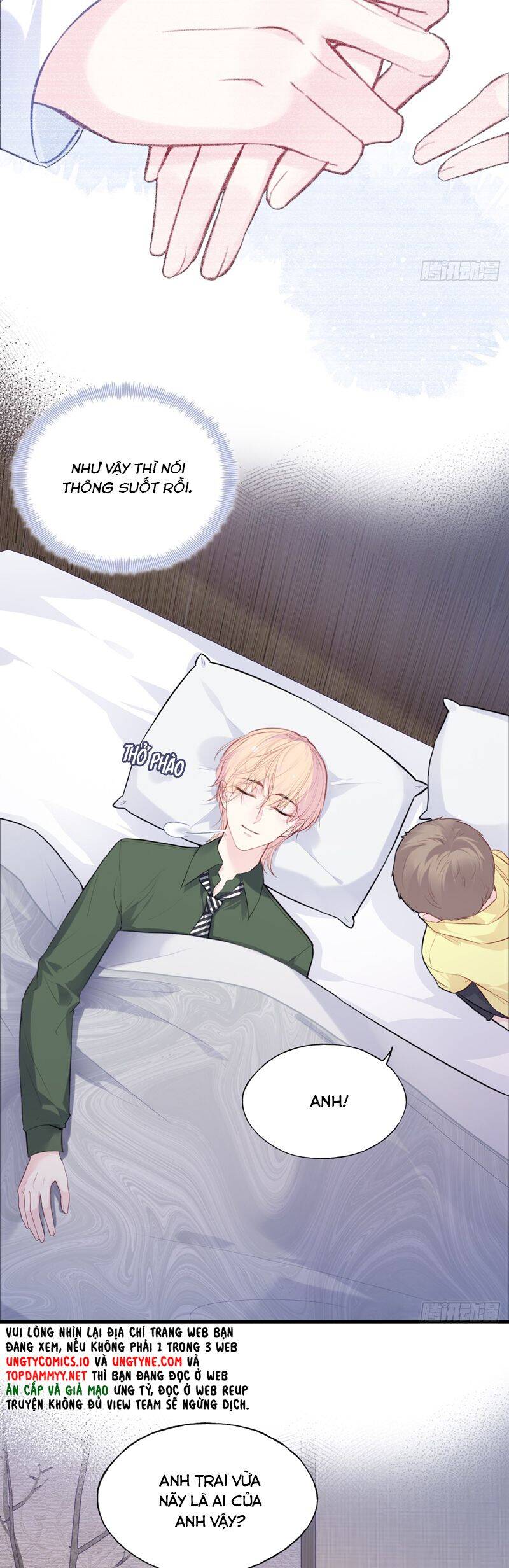 Anh Ấy Chưa Từng Rơi Xuống Chapter  94 - 5