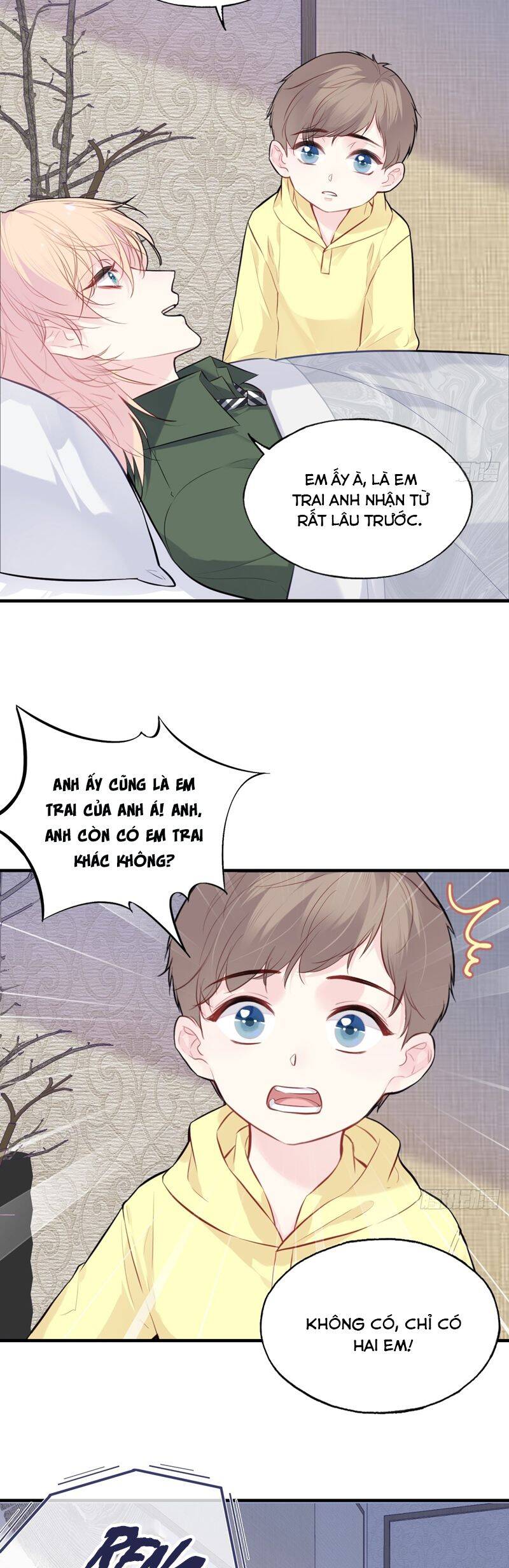 Anh Ấy Chưa Từng Rơi Xuống Chapter 94 - 6