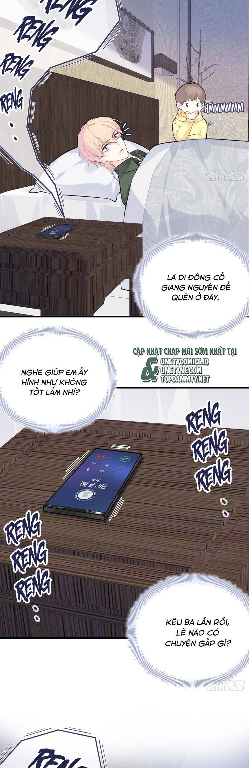 Anh Ấy Chưa Từng Rơi Xuống Chapter  94 - 7