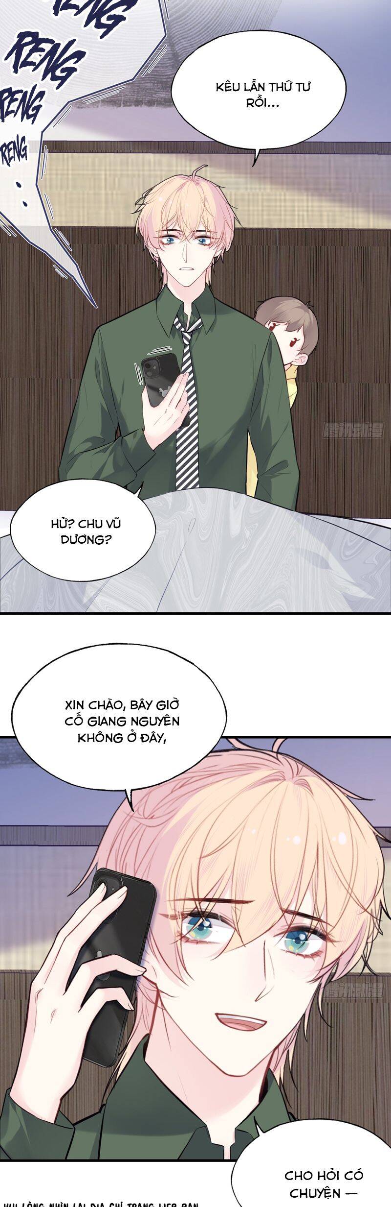 Anh Ấy Chưa Từng Rơi Xuống Chapter 94 - 8