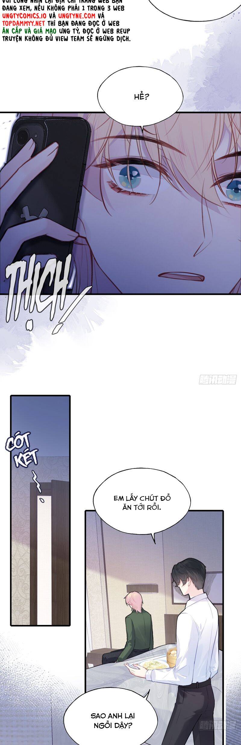 Anh Ấy Chưa Từng Rơi Xuống Chapter  94 - 9