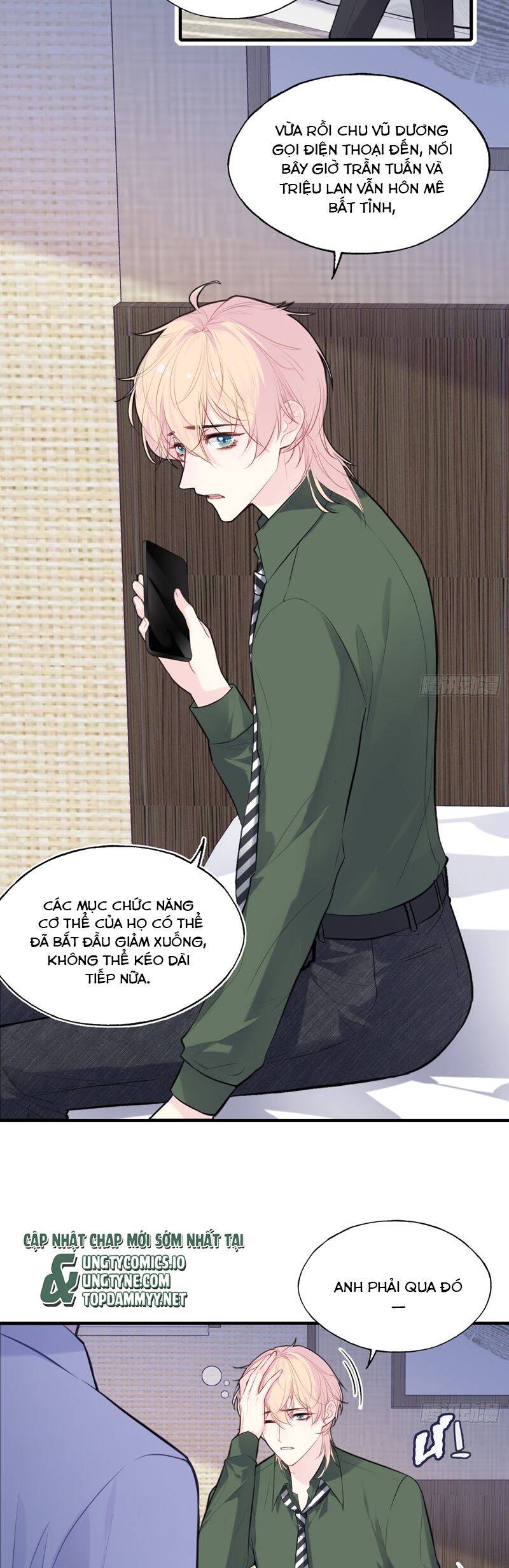 Anh Ấy Chưa Từng Rơi Xuống Chapter 94 - 10