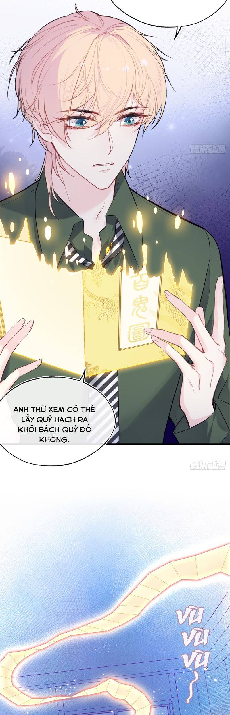 Anh Ấy Chưa Từng Rơi Xuống Chapter  95 - 11