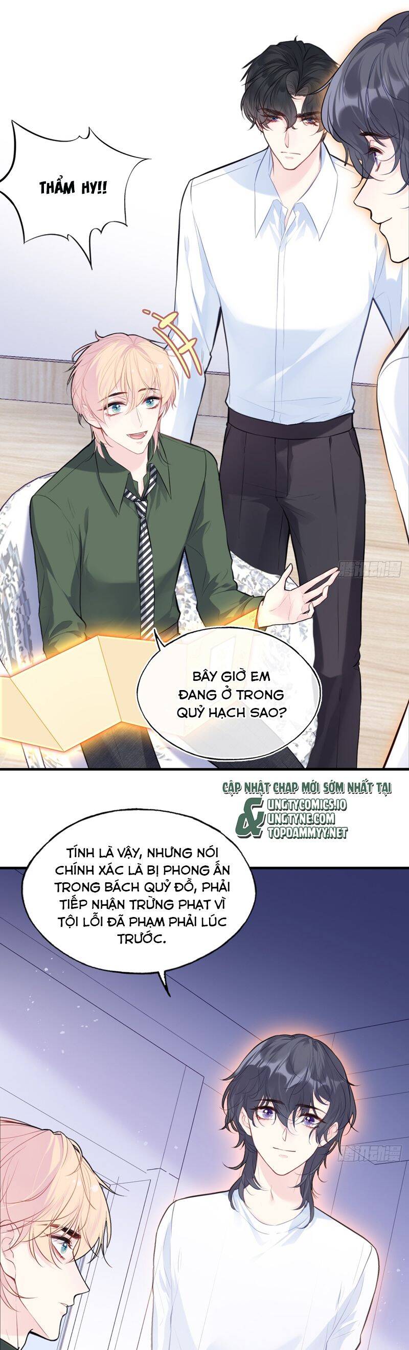 Anh Ấy Chưa Từng Rơi Xuống Chapter  95 - 14