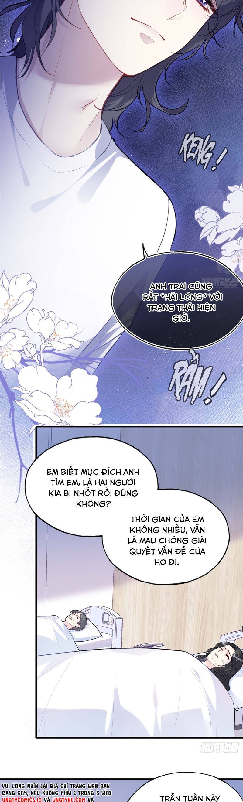 Anh Ấy Chưa Từng Rơi Xuống Chapter  95 - 17
