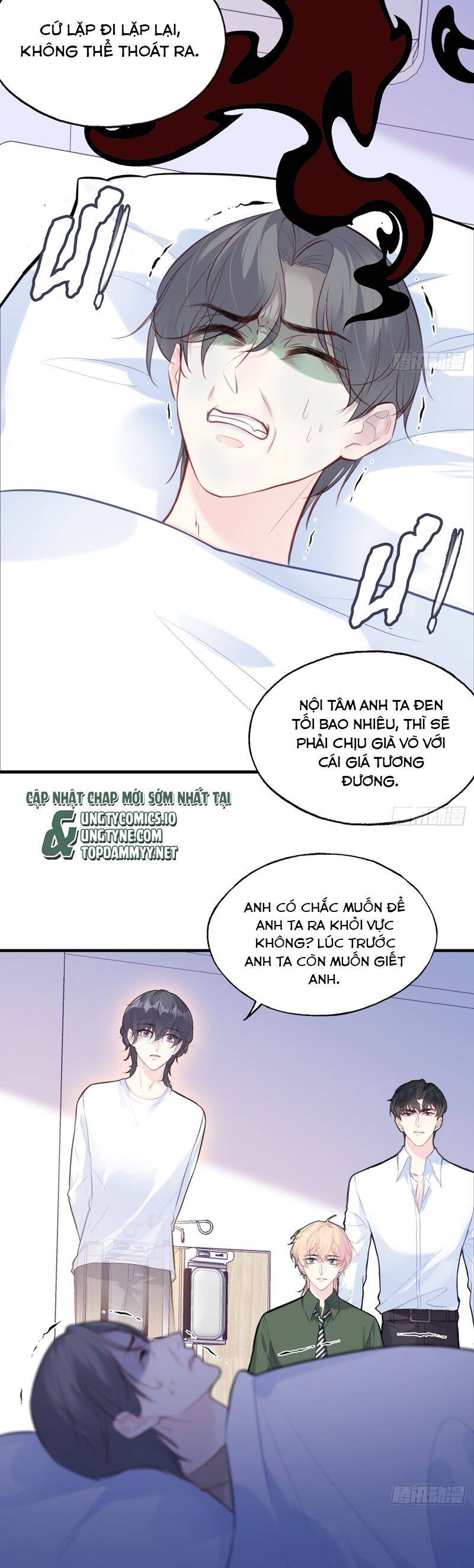 Anh Ấy Chưa Từng Rơi Xuống Chapter  95 - 19