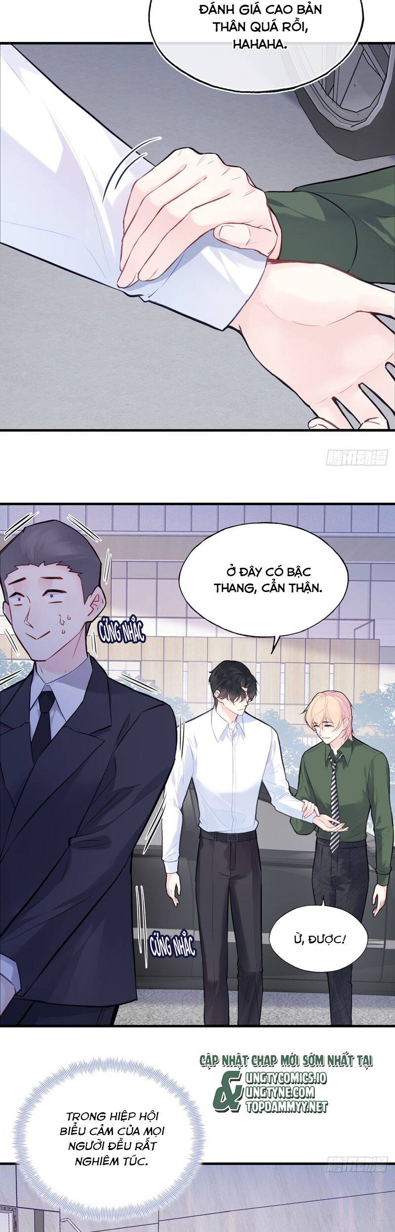 Anh Ấy Chưa Từng Rơi Xuống Chapter  95 - 7