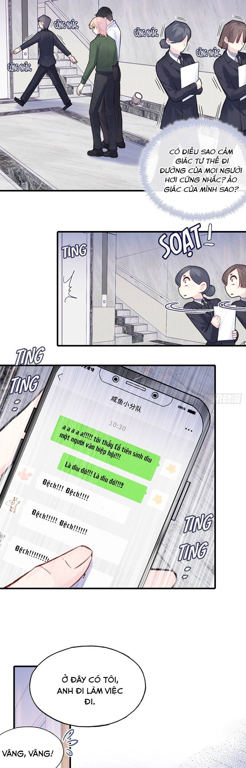 Anh Ấy Chưa Từng Rơi Xuống Chapter  95 - 8