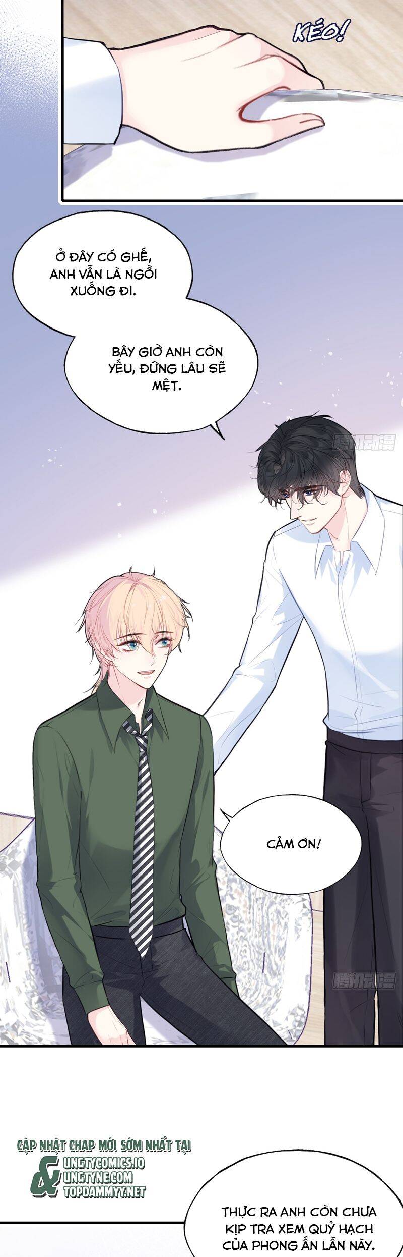 Anh Ấy Chưa Từng Rơi Xuống Chapter  95 - 10