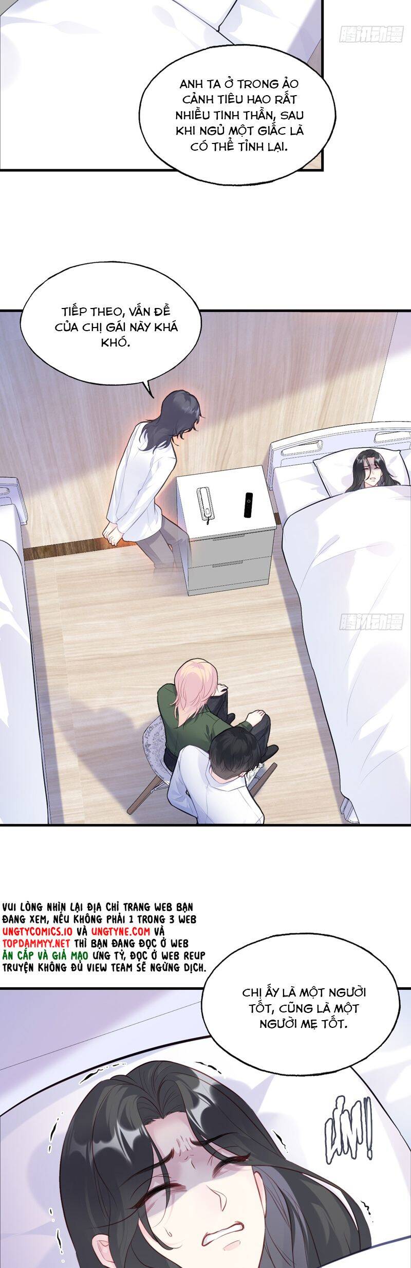 Anh Ấy Chưa Từng Rơi Xuống Chapter  96 - 11