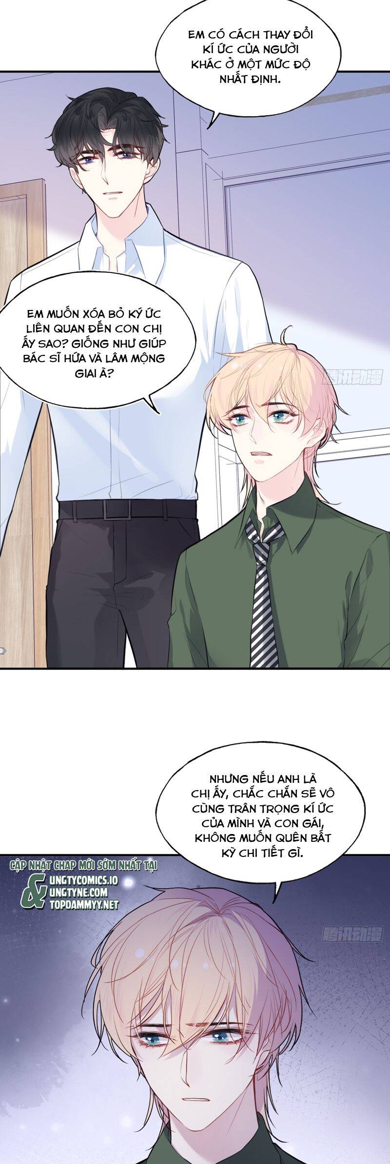 Anh Ấy Chưa Từng Rơi Xuống Chapter  96 - 20