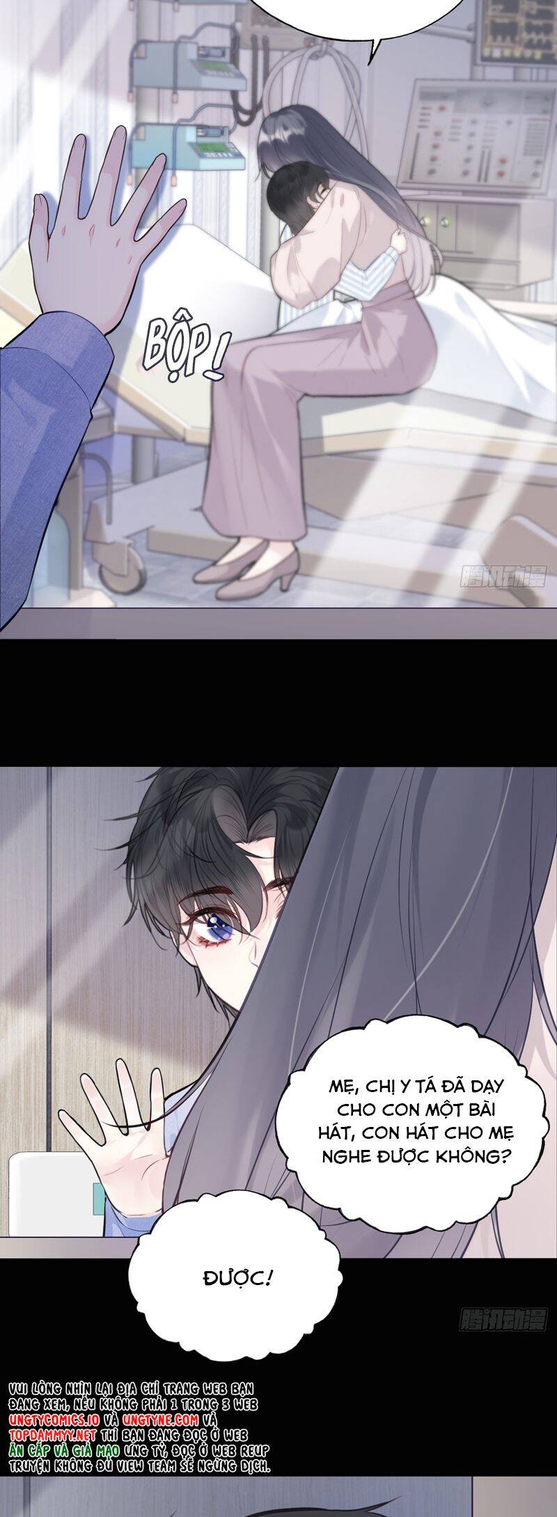 Anh Ấy Chưa Từng Rơi Xuống Chapter  96 - 30