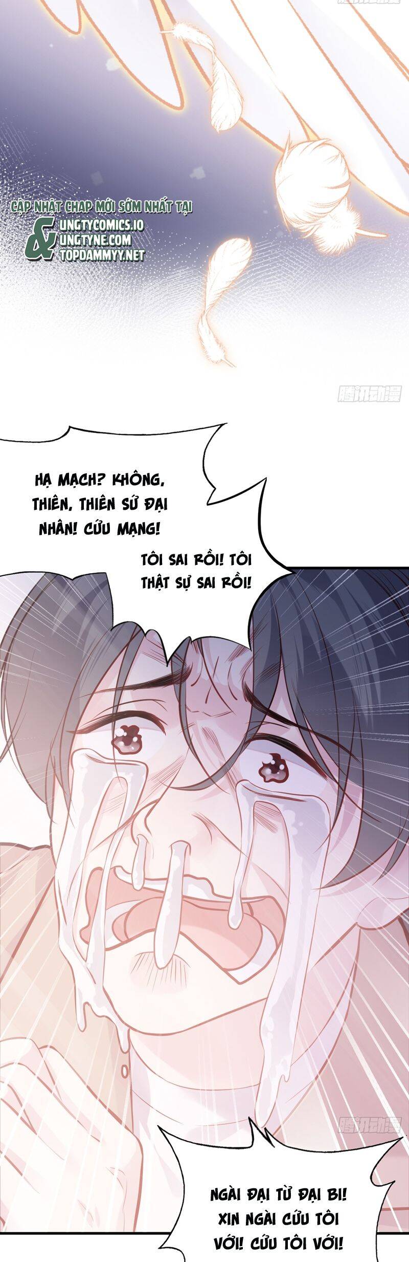 Anh Ấy Chưa Từng Rơi Xuống Chapter 96 - 8