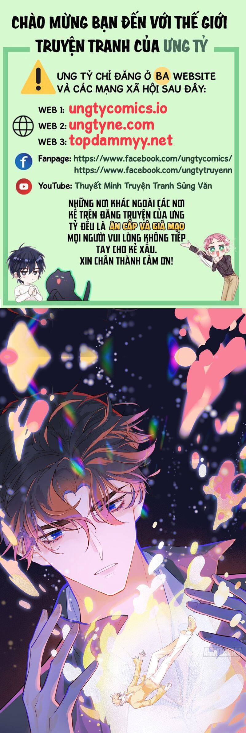 Anh Ấy Chưa Từng Rơi Xuống Chapter 98 - 2