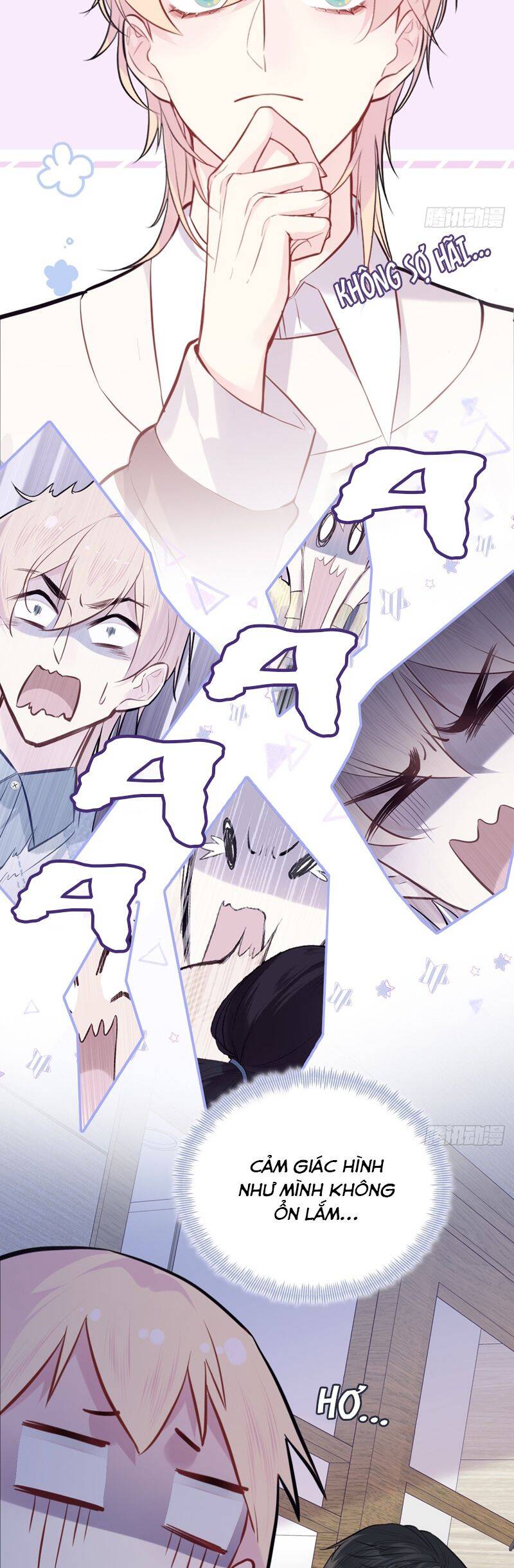 Anh Ấy Chưa Từng Rơi Xuống Chapter 98 - 22