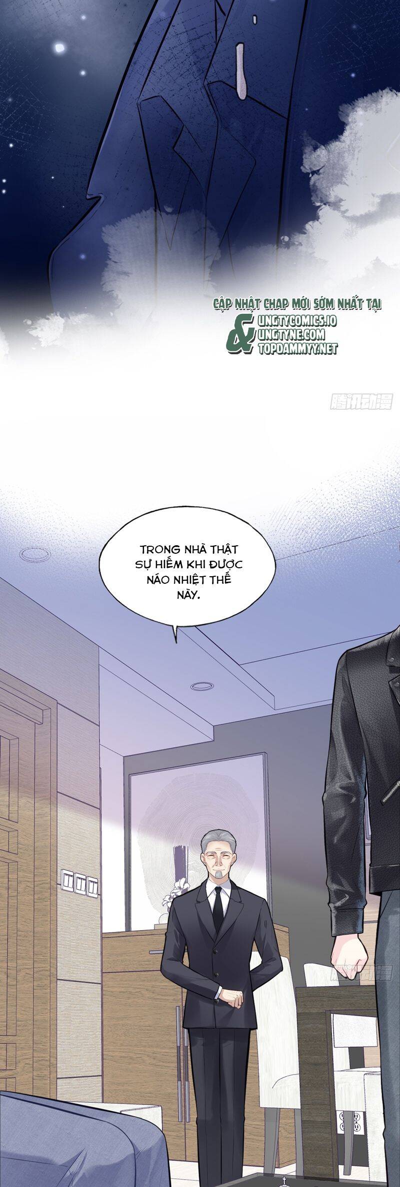 Anh Ấy Chưa Từng Rơi Xuống Chapter 98 - 8