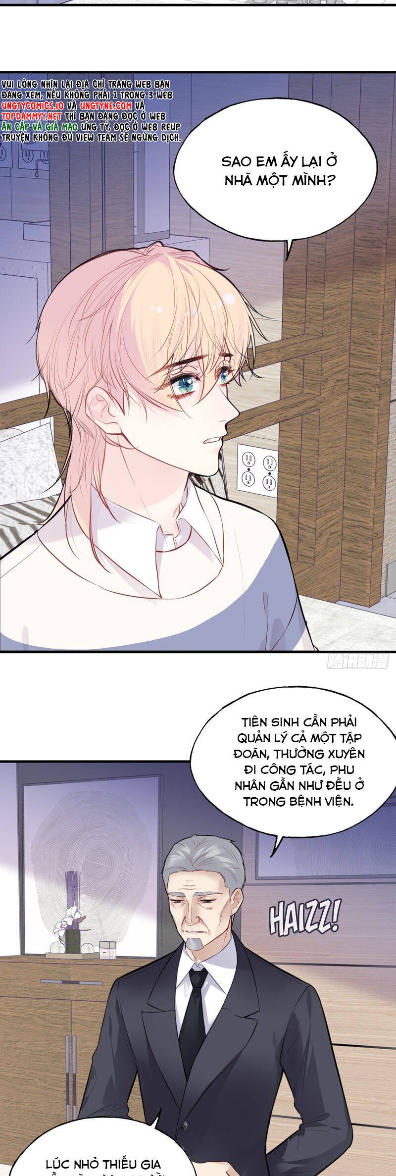 Anh Ấy Chưa Từng Rơi Xuống Chapter 98 - 10