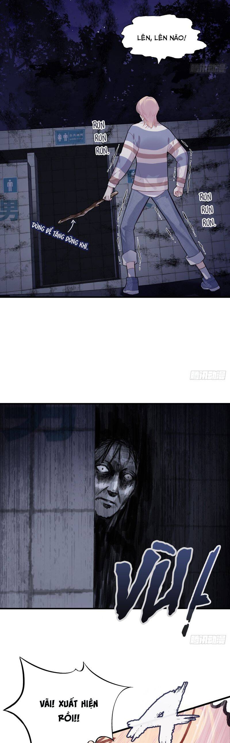 Anh Ấy Chưa Từng Rơi Xuống Chapter 99 - 15