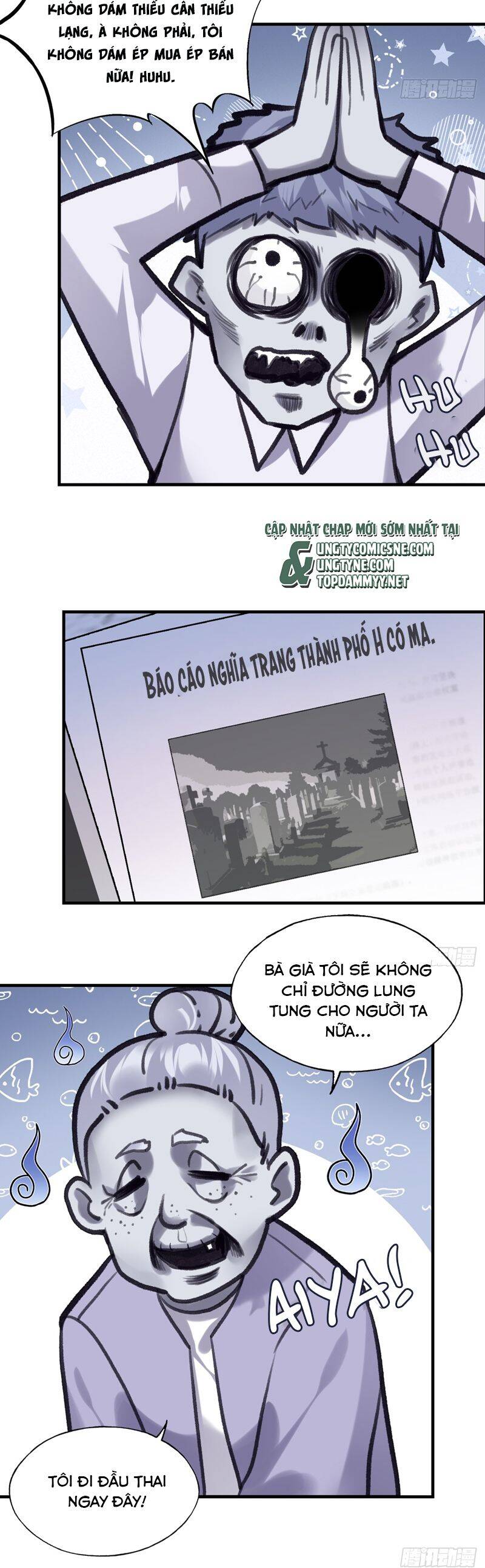 Anh Ấy Chưa Từng Rơi Xuống Chapter 99 - 19