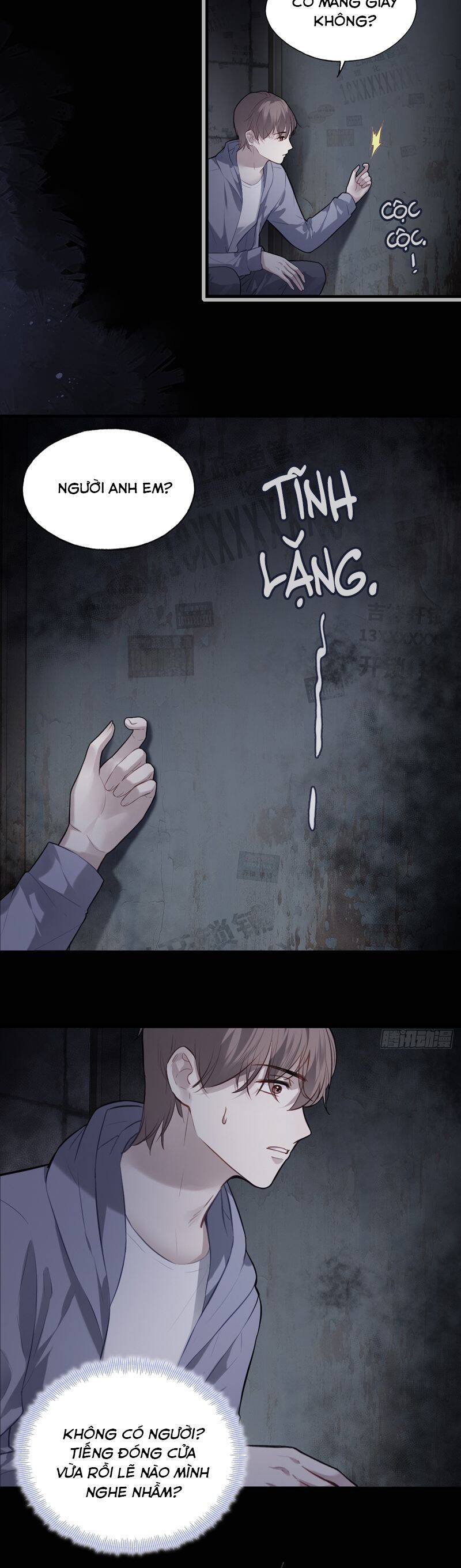 Anh Ấy Chưa Từng Rơi Xuống Chapter 99 - 4