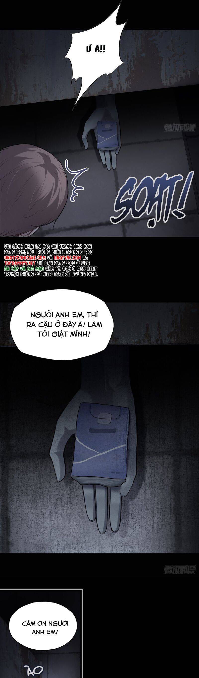 Anh Ấy Chưa Từng Rơi Xuống Chapter 99 - 5