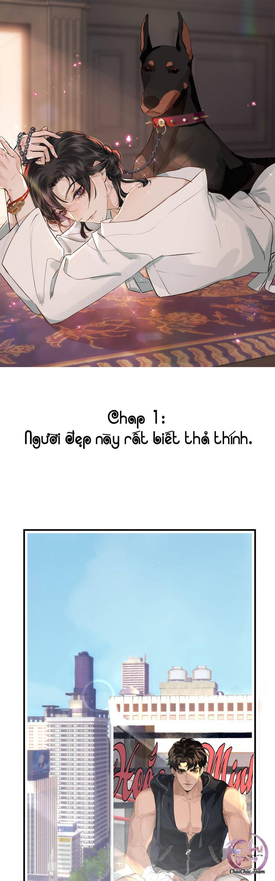 Không Thể Cưỡng Lại Người Yêu Dính Người Chapter 1 - 2